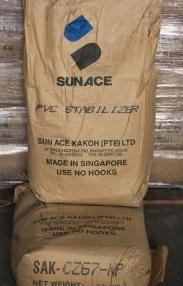 新加坡三益SUN ACE 鈣鋅穩定劑SAK-CZ67-NP