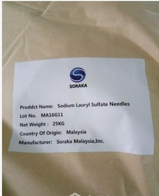 SORAKA 工業級十二烷基硫酸鈉