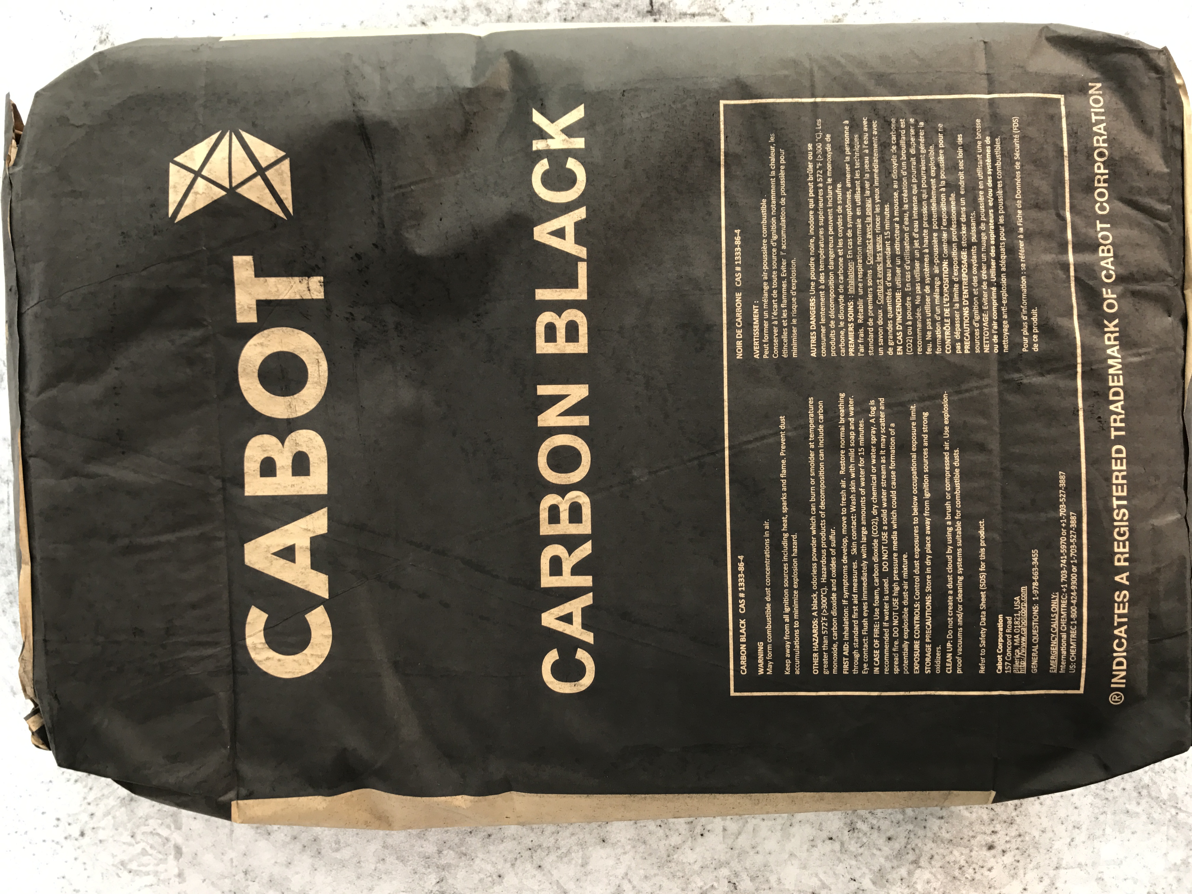 Cabot卡博特REGAL 250R碳黑